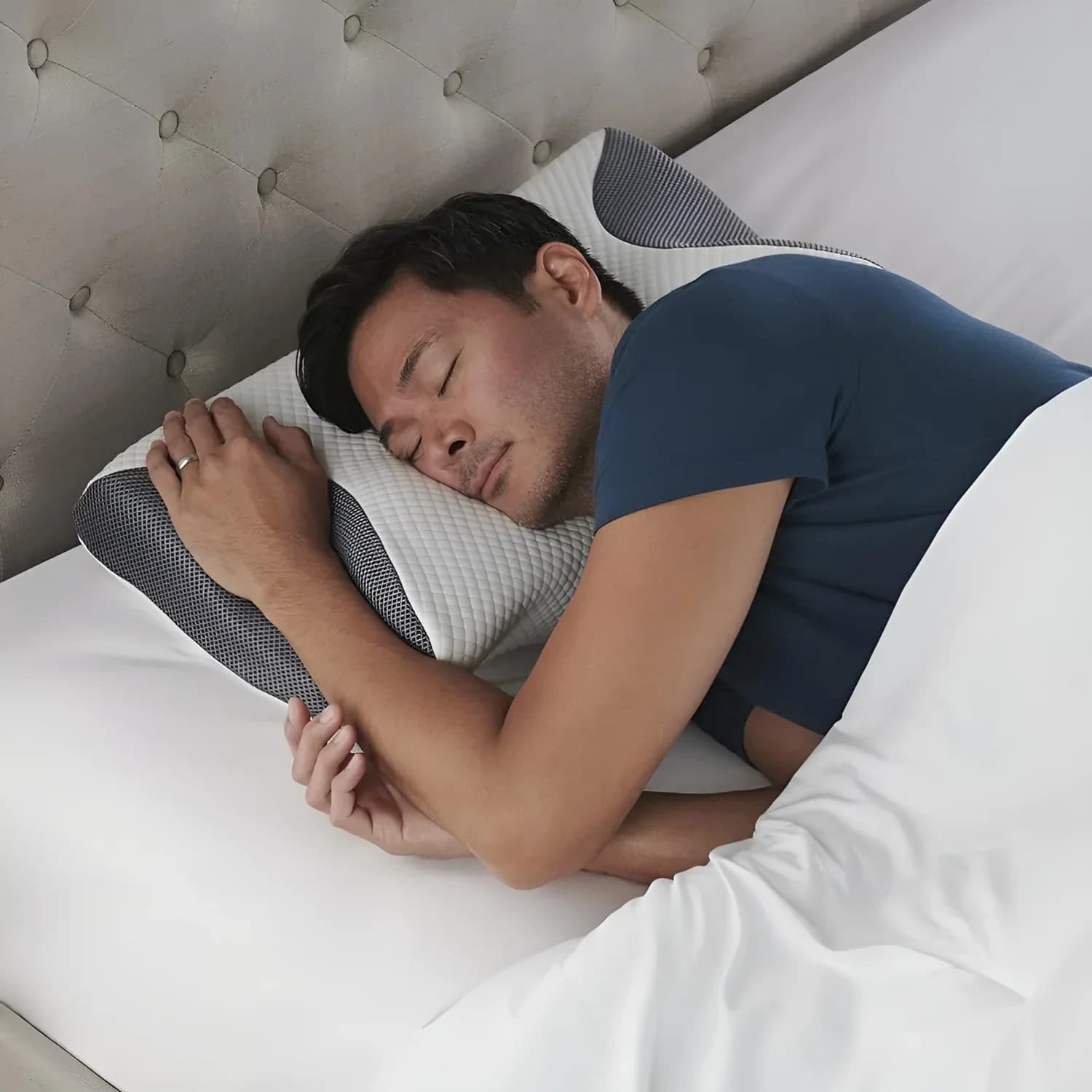 Ergonomisk sovställning